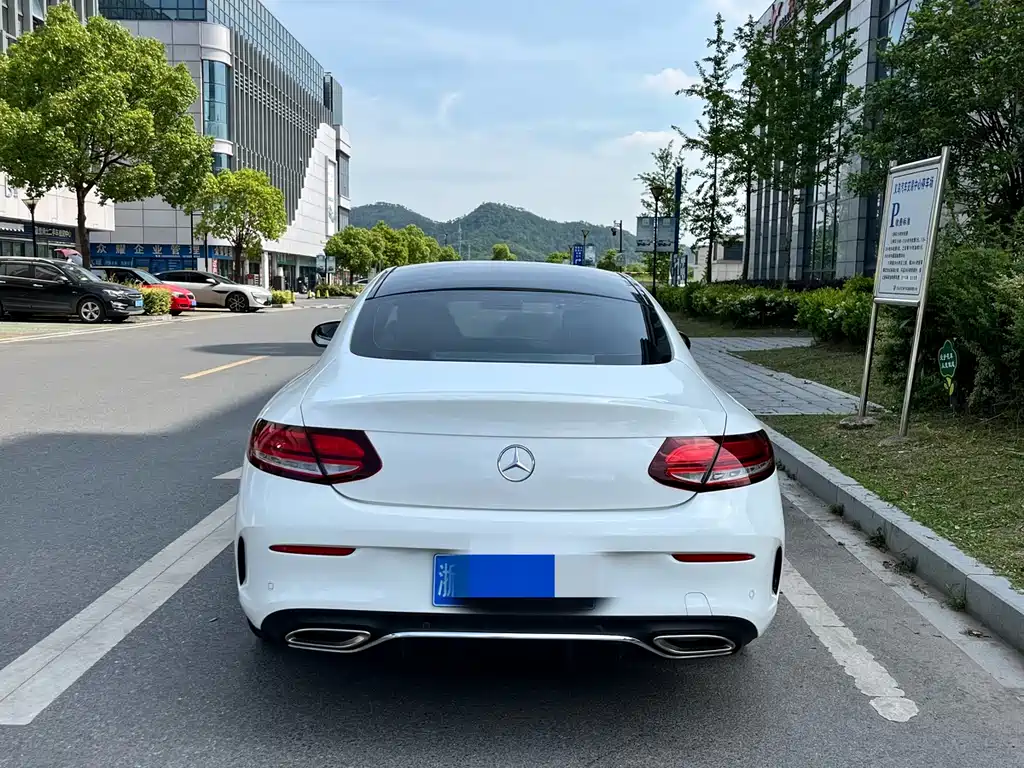 Mercedes-Benz C-Class Imported 2019 C 260 Coupe купить на сайте DeffCars