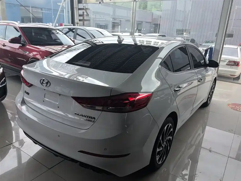 Lingdong 2019 1.4T dual-clutch dynamic and dynamic model купить на сайте DeffCars
