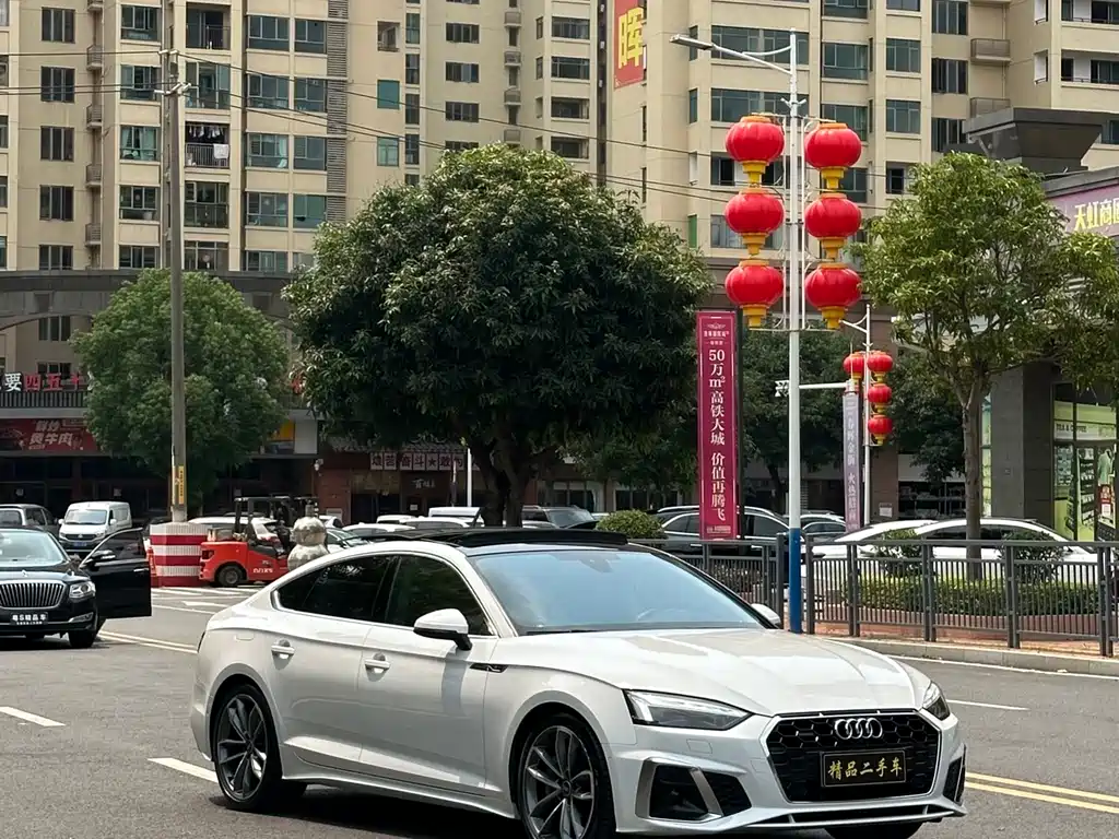 Audi A5 imported 2022 Sportback 45 TFSI quattro premium dynamic model купить на сайте DeffCars