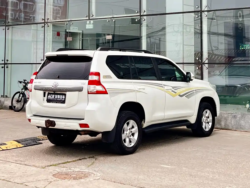 Prado 2016 2.7L automatic standard version купить на сайте DeffCars