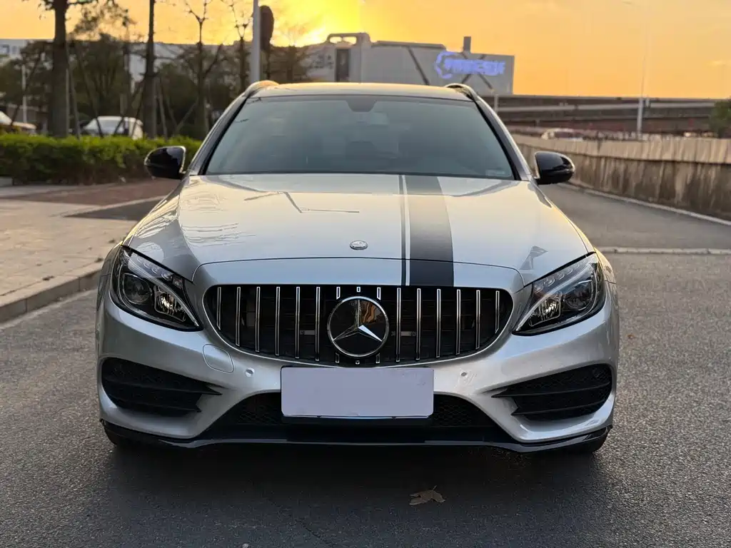 Mercedes-Benz C-Class imported 2017 C 200 station wagon купить на сайте DeffCars