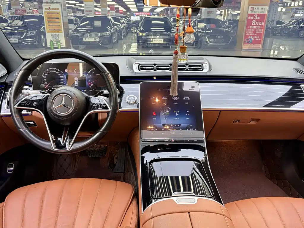 Mercedes-Benz S-Class 2021 S 400 L Business Type купить на сайте DeffCars