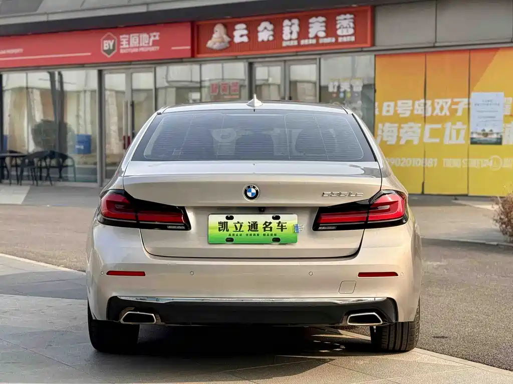 BMW 5 Series New Energy 2021 535Le Luxury Package купить на сайте DeffCars