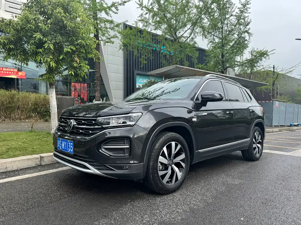 Tanyue 2022 280TSI two-wheel drive luxury smart connected version купить на сайте DeffCars