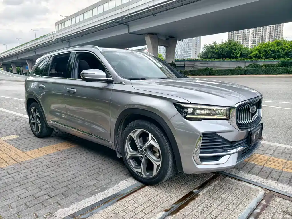 Xingyue L 2021 2.0TD DCT EVO two-wheel drive premium model купить на сайте DeffCars