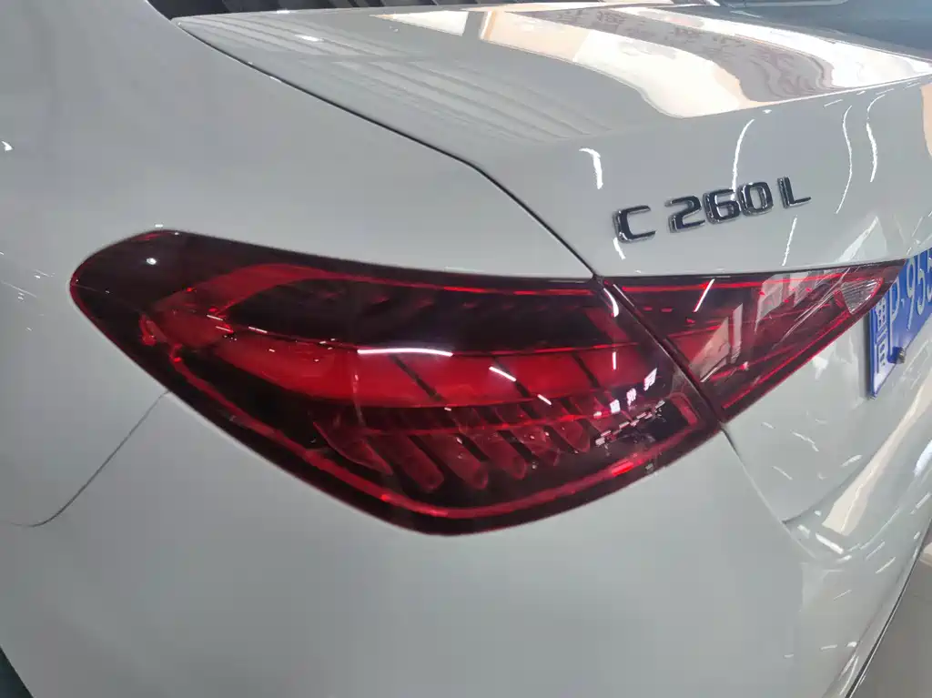 Mercedes-Benz C-Class 2024 facelift three C 260 L sports version купить на сайте DeffCars