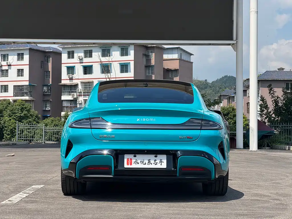 Xiaomi SU7 2024 four-wheel drive, ultra-long battery life, high-end smart driving Max version купить на сайте DeffCars