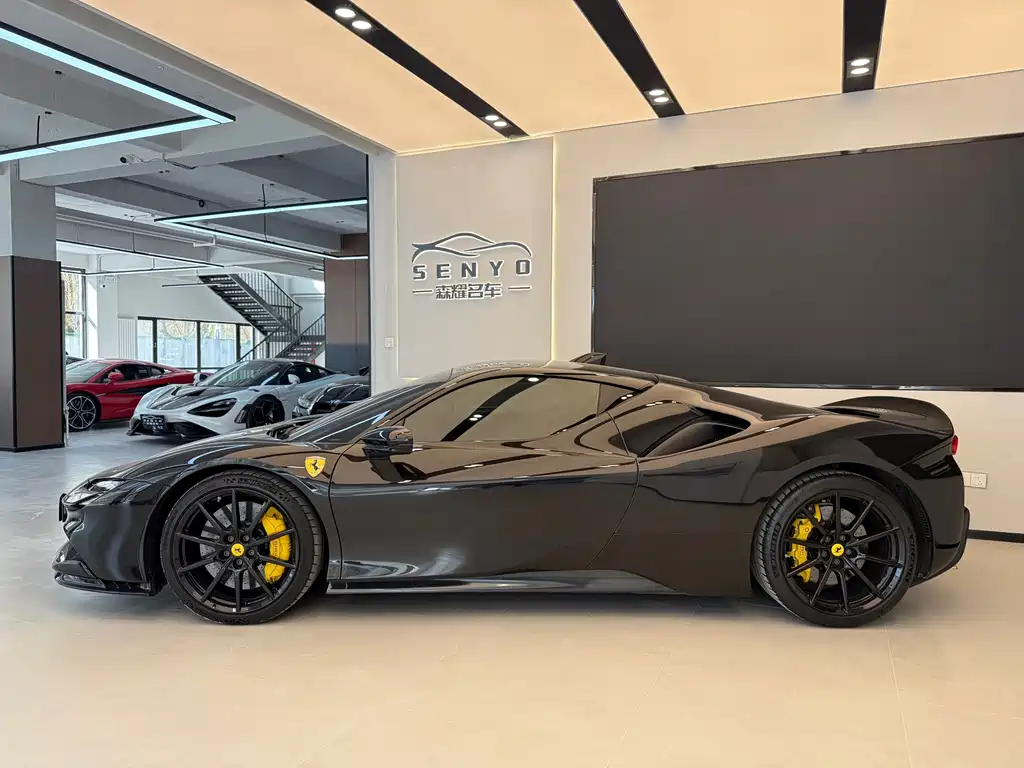 SF90 2020 3.9T V8 Stradale купить на сайте DeffCars