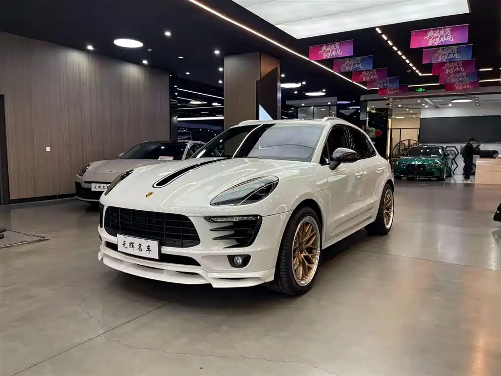 Macan 2017 Macan S 3.0T купить на сайте DeffCars