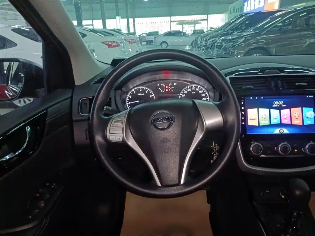 Tiida 2021 1.6L CVT cool version купить на сайте DeffCars