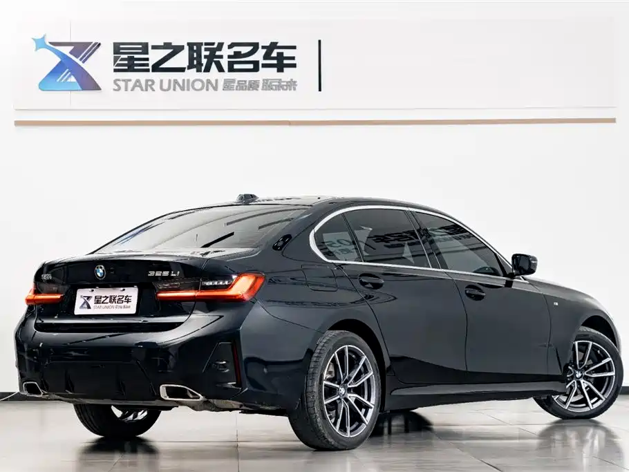 BMW 3 Series 2025 325Li M Sports Package купить на сайте DeffCars