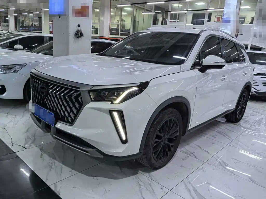 Trumpchi GS4 PLUS 2021 270T Automatic Star Edition купить на сайте DeffCars