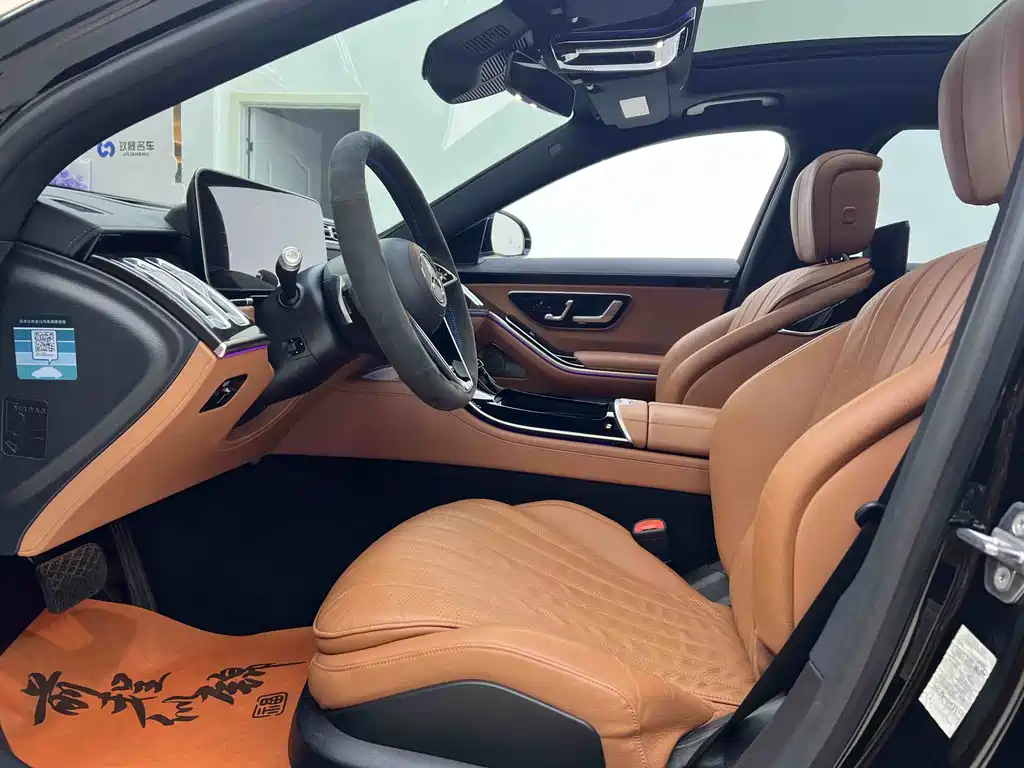 Mercedes-Benz S-Class 2021 S 400 L Luxury Model купить на сайте DeffCars