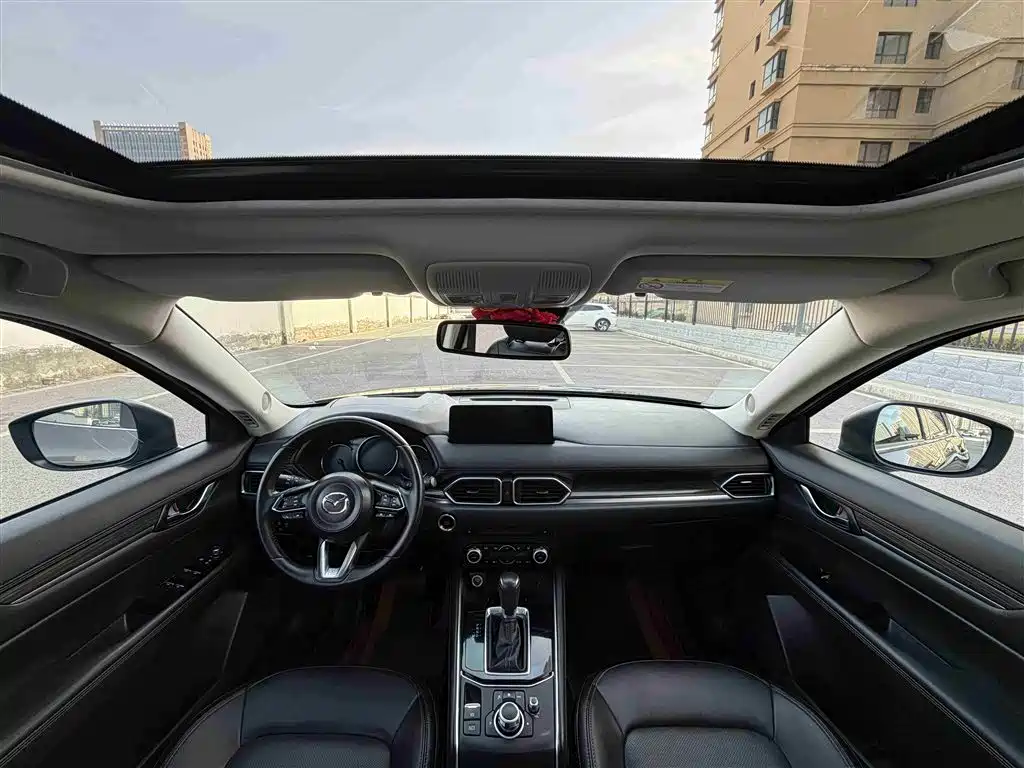 Mazda CX-5 2022 2.5L automatic four-wheel drive premium model купить на сайте DeffCars