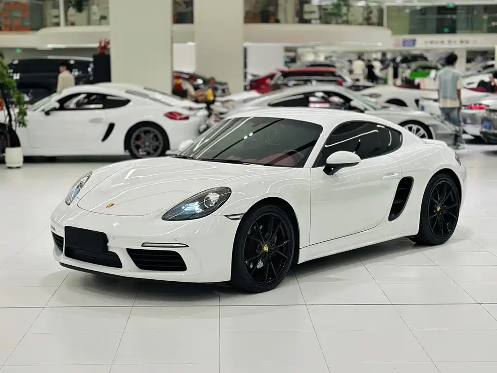 Porsche 718 2018 Cayman 2.0T купить на сайте DeffCars