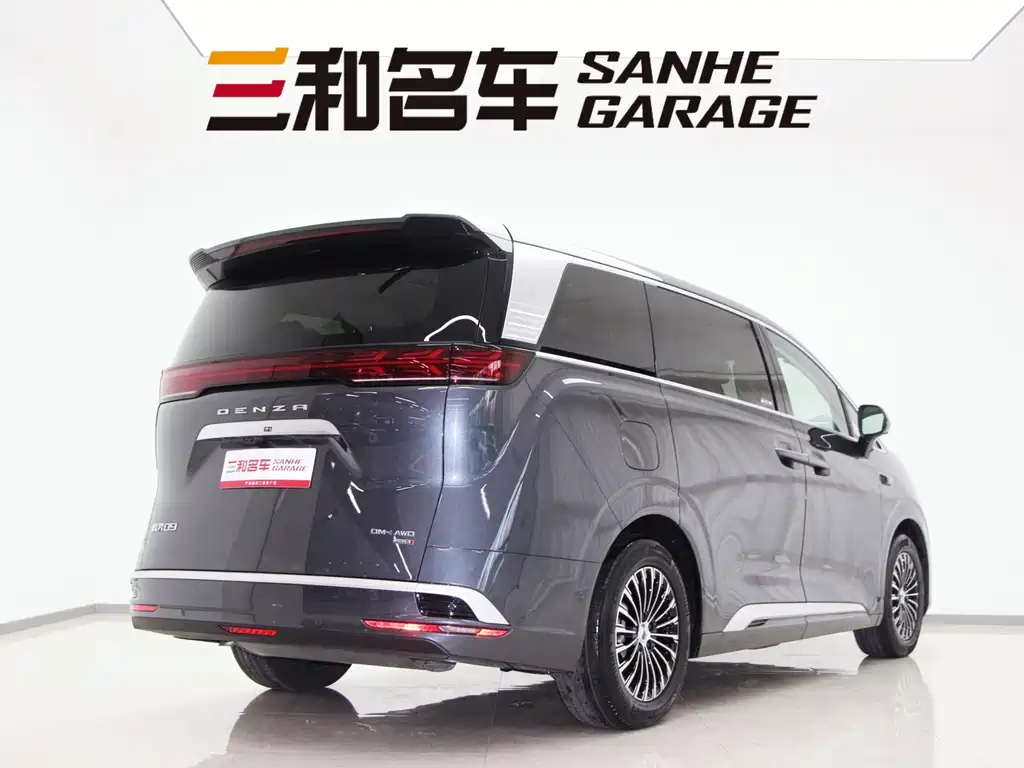 Denza D9 2025 DM-i smart driving version 1020 four-wheel drive flagship model купить на сайте DeffCars