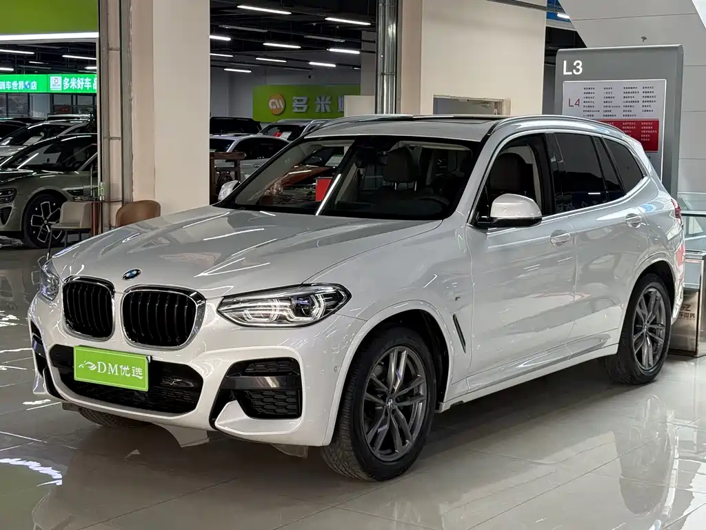 BMW X3 2021 xDrive28i M Sports Package купить на сайте DeffCars