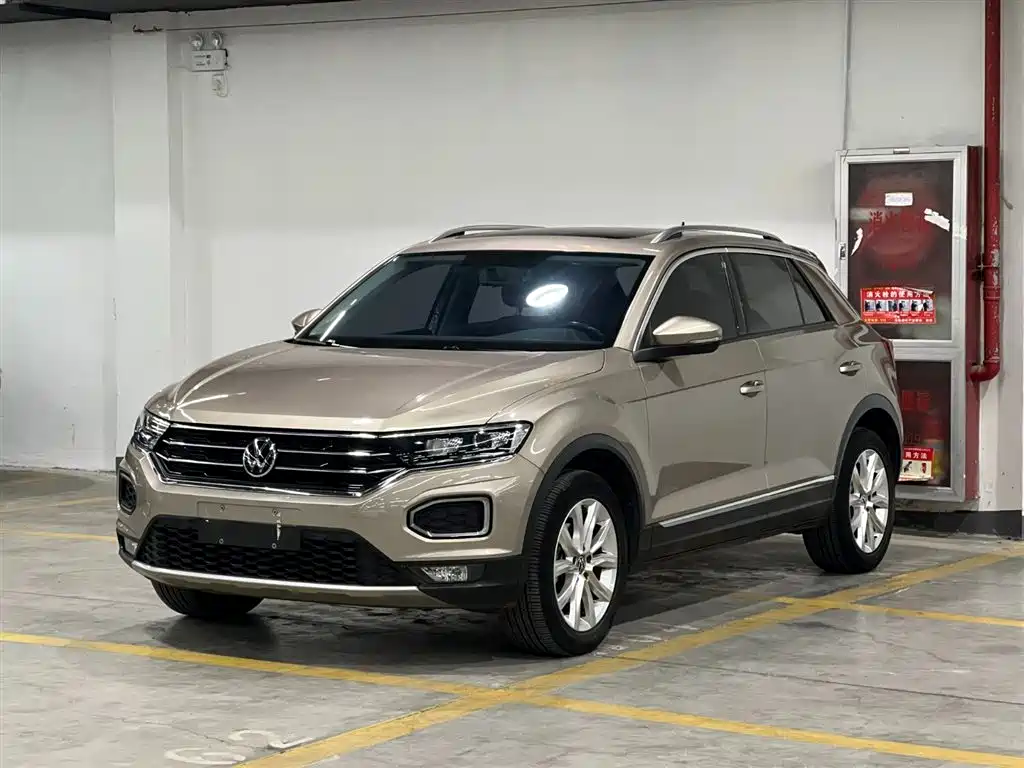 T-ROC 2022 model 280TSI DSG two-wheel drive elite PLUS купить на сайте DeffCars