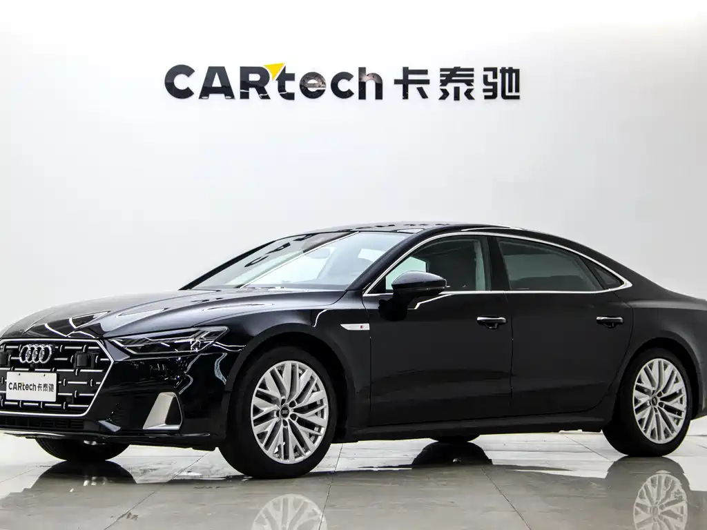 Audi A7L 2024 45TFSI S-line Dream Building Liquid Crystal Package купить на сайте DeffCars