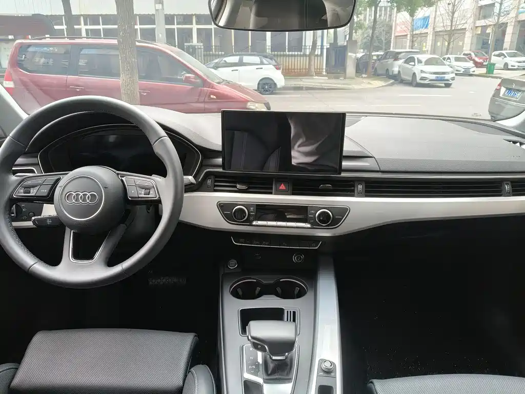 Audi A4L 2025 model 2 million Yuexiang version 40 TFSI fashionable and dynamic купить на сайте DeffCars