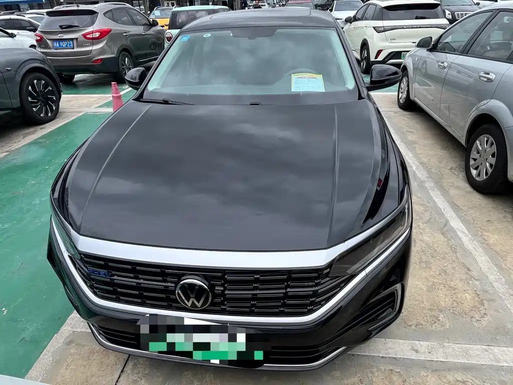 Passat Plug-in Hybrid 2022 430PHEV Hybrid Elite Edition купить на сайте DeffCars