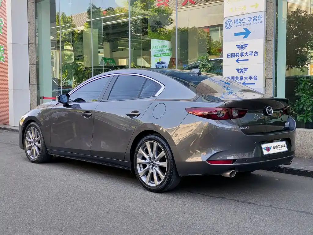Mazda3 Angkesela 2021 2.0L automatic quality version купить на сайте DeffCars