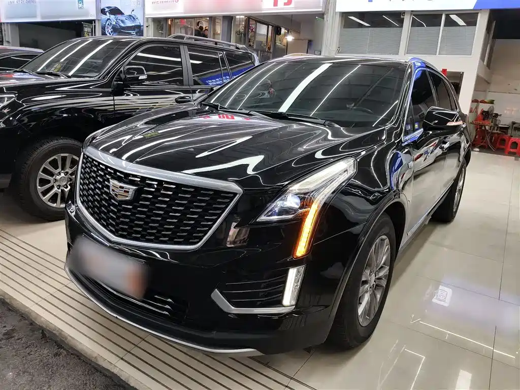 Cadillac XT5 2020 facelift 28T four-wheel drive luxury model купить на сайте DeffCars