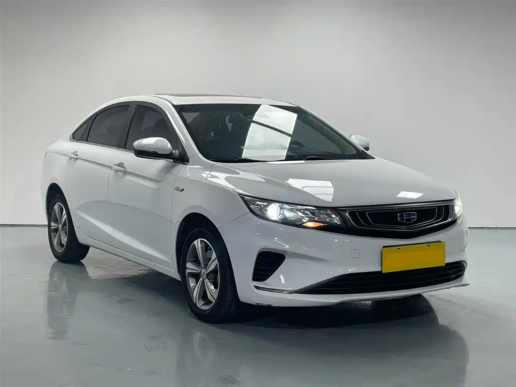 Emgrand GL 2019 1.4T CVT elite smart model купить на сайте DeffCars