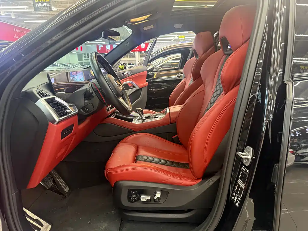 BMW X6 M 2022 X6 M купить на сайте DeffCars