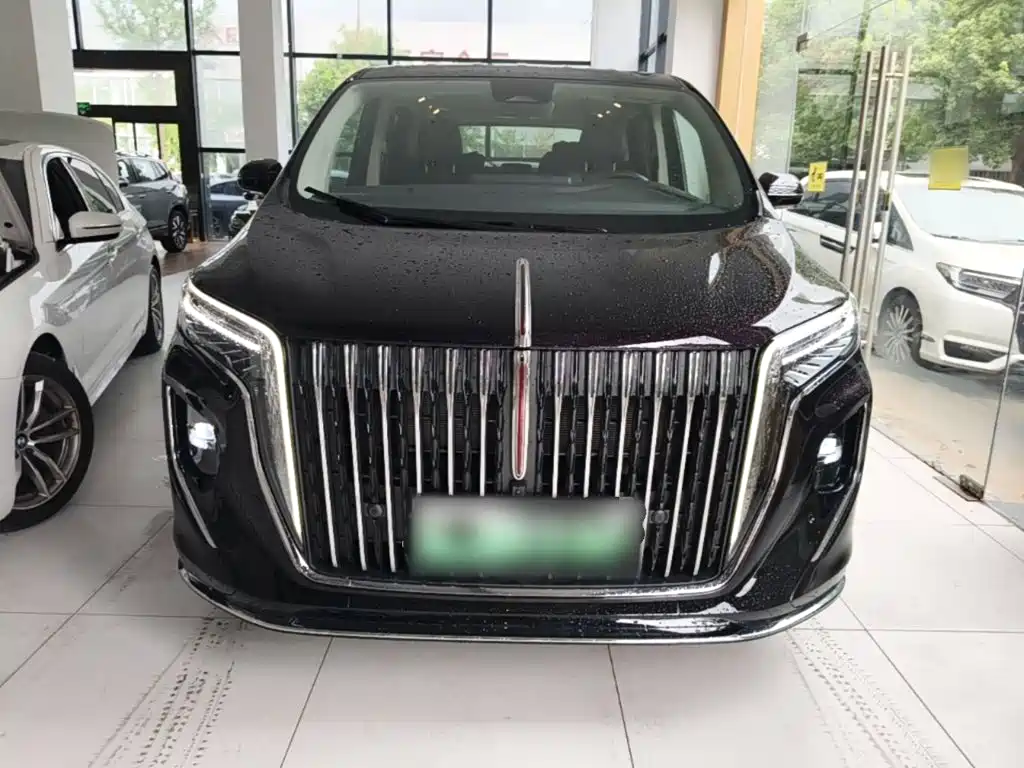 Red Flag Hongqi HQ9 PHEV 2024 2.0T four-wheel drive luxury version купить на сайте DeffCars
