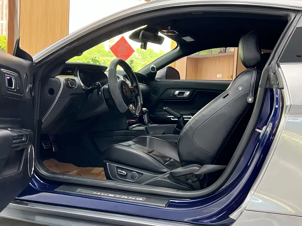 Mustang 2019 2.3L EcoBoost купить на сайте DeffCars