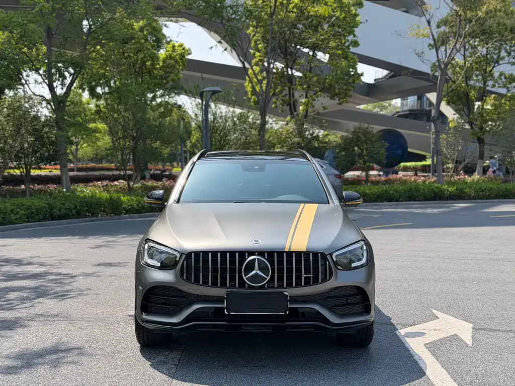 Mercedes-Benz GLC AMG 2022 AMG GLC 43 4MATIC купить на сайте DeffCars