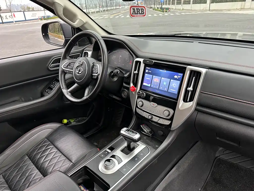 Cannon 2021 2.0T off-road version automatic diesel four-wheel drive Everest version GW4D20M купить на сайте DeffCars