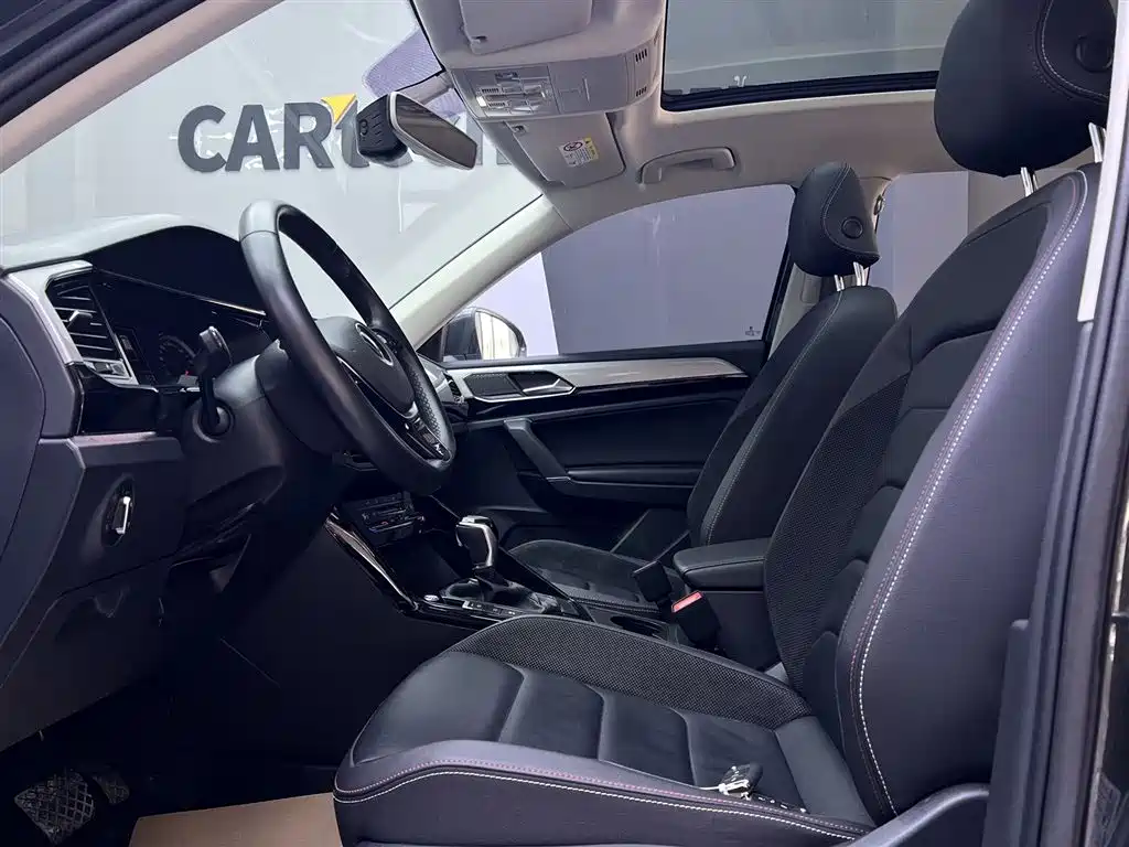 Tanyue 2020 330TSI two-wheel drive luxury intelligent version купить на сайте DeffCars