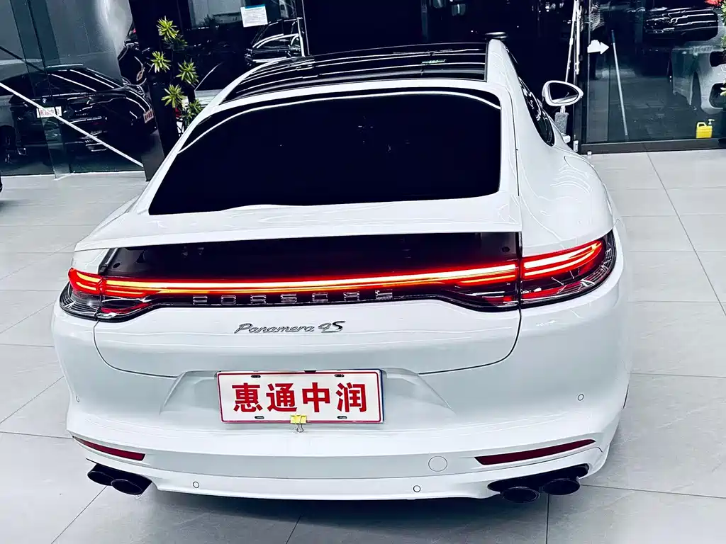 Panamera 2022 Panamera 4S 2.9T купить на сайте DeffCars