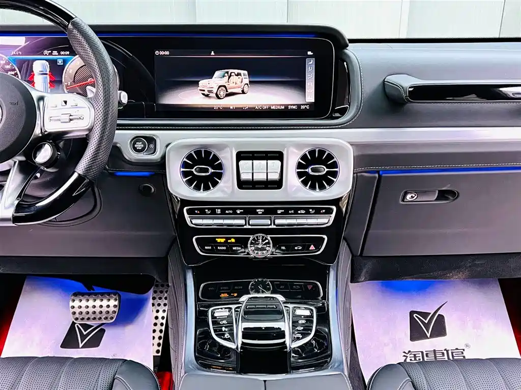 Mercedes-Benz G-Class AMG 2022 AMG G 63 55th Anniversary Edition купить на сайте DeffCars