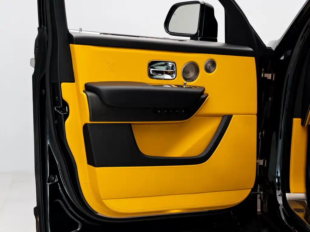 Cullinan 2018 five-seater version купить на сайте DeffCars