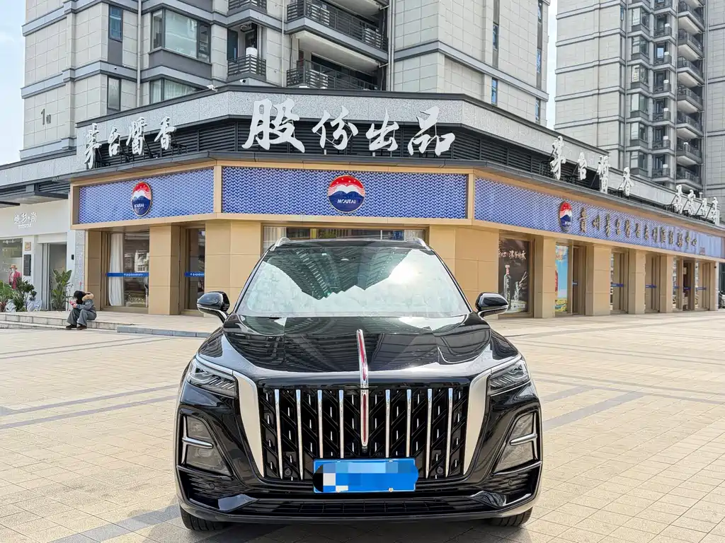 Hongqi HS5 2023 2.0T Qixiang Pro version купить на сайте DeffCars