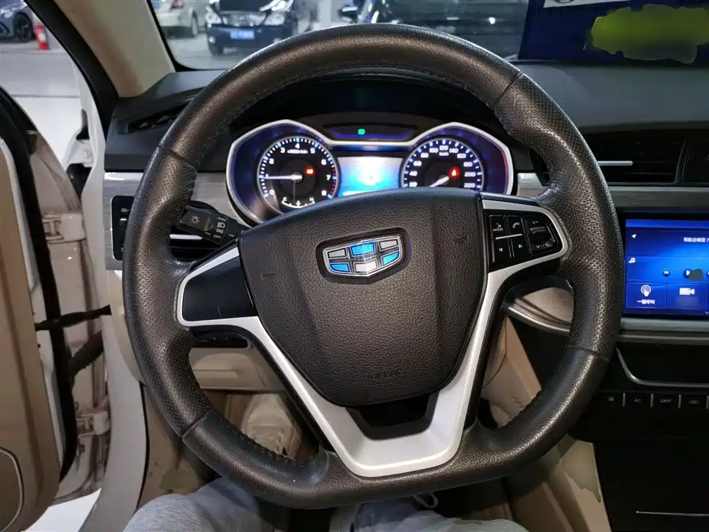 Emgrand 2017 Sedan Million Model 1.5L Manual Luxury Model купить на сайте DeffCars
