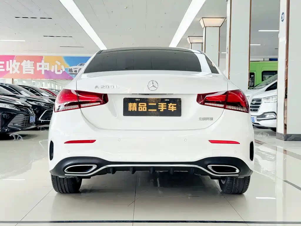 Mercedes-Benz A-Class 2022 A 200 L Sports Sedan Fashionable купить на сайте DeffCars