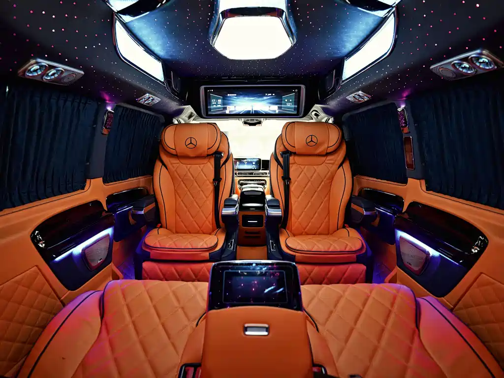 Vito 2024 2.0T Business Edition 7 seats купить на сайте DeffCars