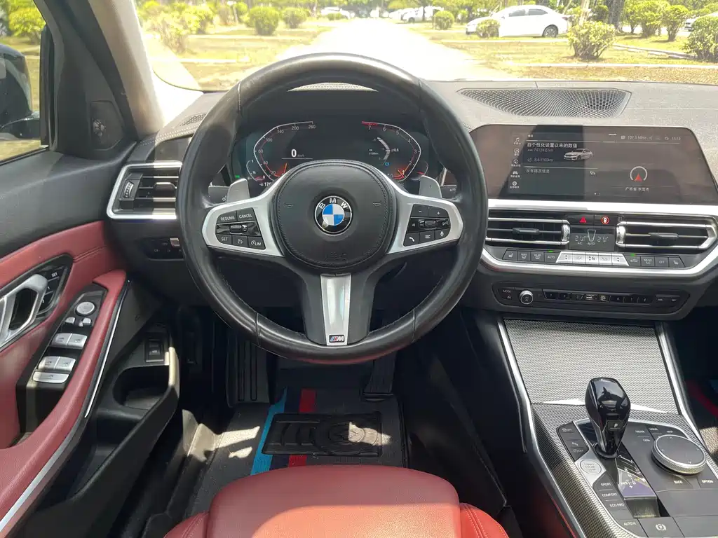 BMW 3 Series 2022 325Li M Sports Night Package купить на сайте DeffCars