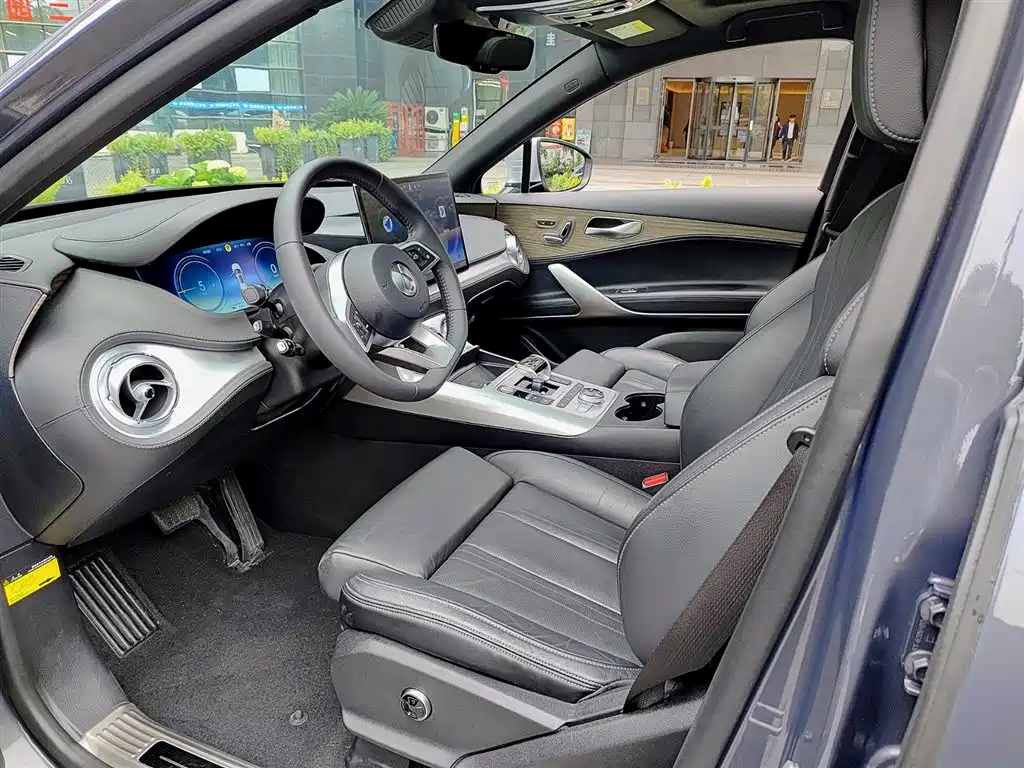 Denza X 2020 PHEV flagship version купить на сайте DeffCars