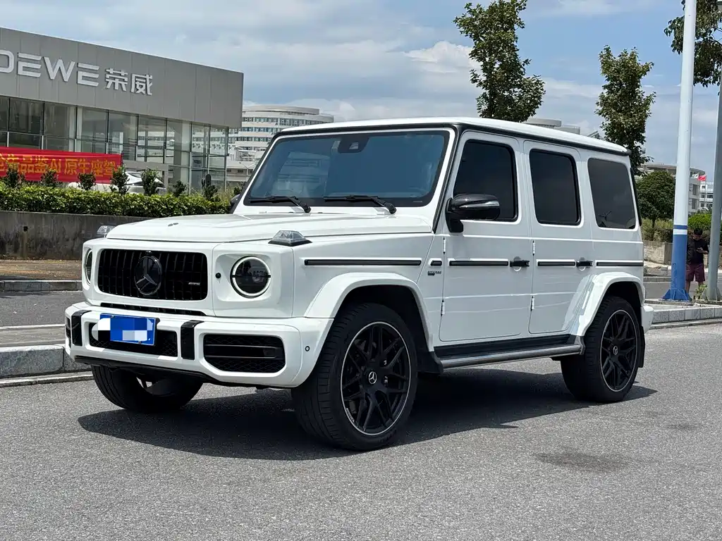Mercedes-Benz G-Class 2022 G 350 купить на сайте DeffCars