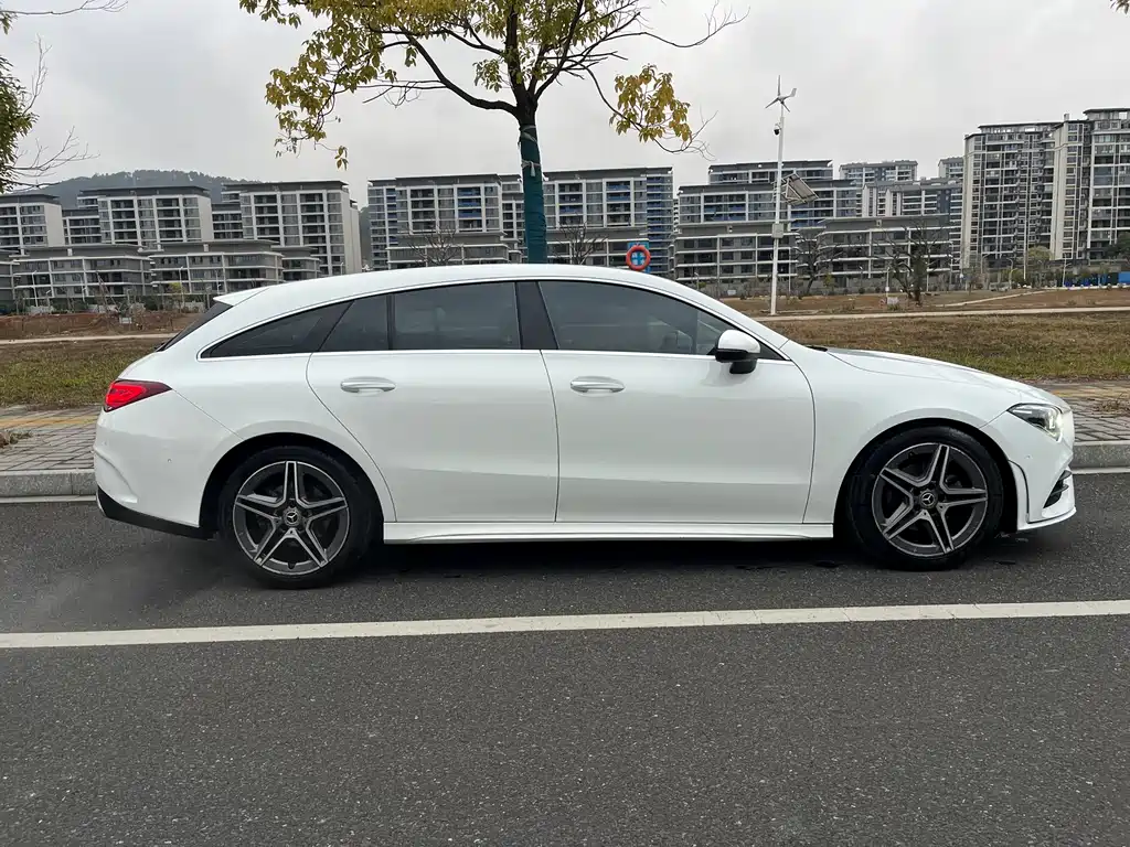 Mercedes-Benz CLA imported 2021 CLA 200 hunting sports car купить на сайте DeffCars