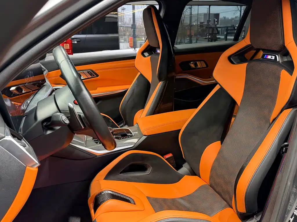 BMW M3 2023 M3 Sedan Thunder Edition купить на сайте DeffCars