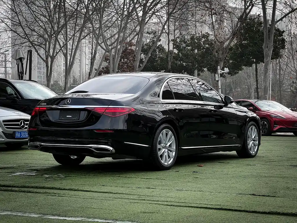 Mercedes-Benz S-Class 2023 S 400 L Business Type купить на сайте DeffCars