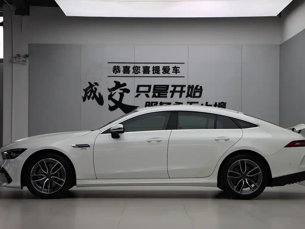 AMG GT 2019 AMG GT 50 four-door sports car купить на сайте DeffCars