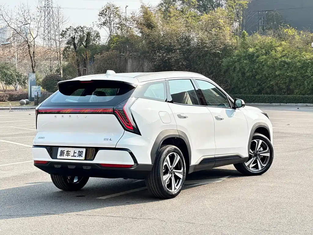 Boyue L 2025 fourth generation 1.5TD DCT Shanhe купить на сайте DeffCars