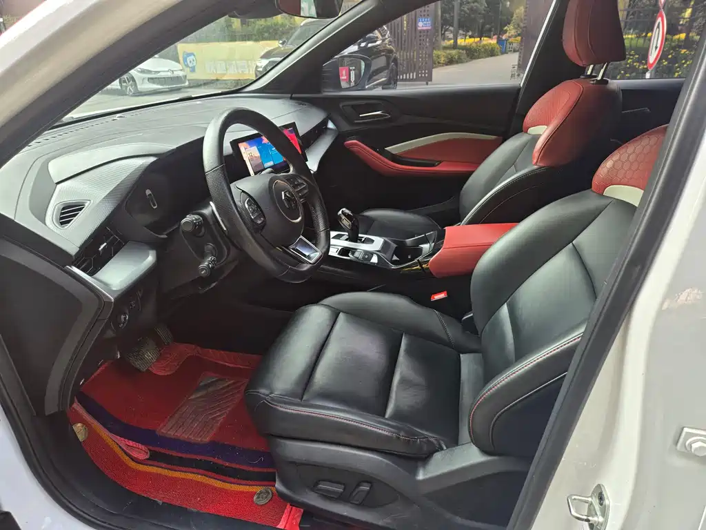 MG5 2021 300TGI DCT Chaoyue Qing Luxury Limited Edition купить на сайте DeffCars